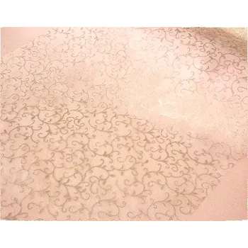 Svatební dekorace Vlizelín luxus - arabeska - stříbrná - 1m