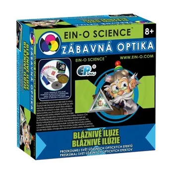 Dětská vědecká sada Ein-O Science zábavná optika bláznivé iluze