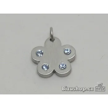 Přívěsek Chirurgická ocel přívěsek kytička 15262