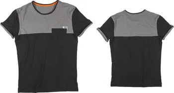 Pánské tričko Jobe Discover Nero černo/šedé