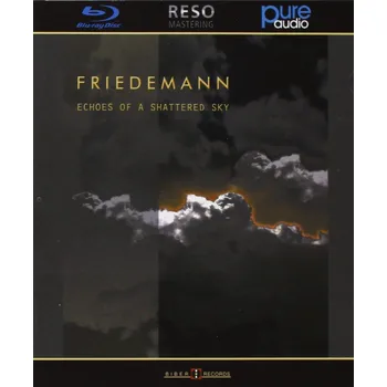 Blu-ray film Friedemann - Echoes Of A Shattered Sky (Blu-ray Audio Disc)