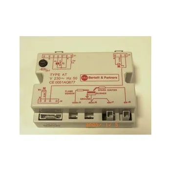 Příslušenství ke kotli Zapalovací automatika plynových kotlů typ 10055 AT06 (komín)