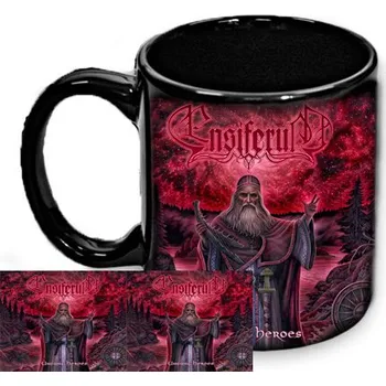 Ensiferum - Unsung Heroes - hrnek černý