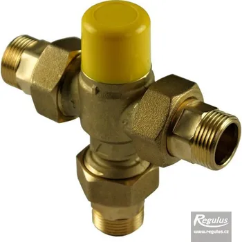 Ventil Ventil termostatický směšovací TV Wmix-I S20 ZV G 3/4“ M (Nastavitelné inbusovým klíčem se zpětnými ventily a filtry)