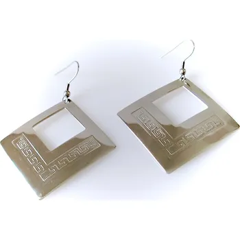 Náušnice Zyta Náušnice Chiurgická ocel lesklá