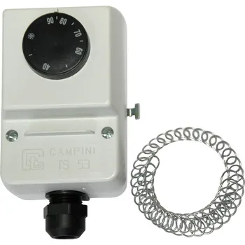 Termostat provozní zakrytovaný příložný 17-90°C (Zakrytované termostaty)