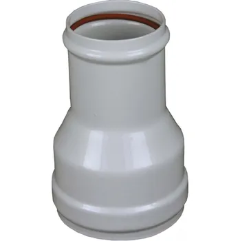 Kouřovod Redukce průměr 57/80 mm, F/F (Odkouření turbo kotlů )