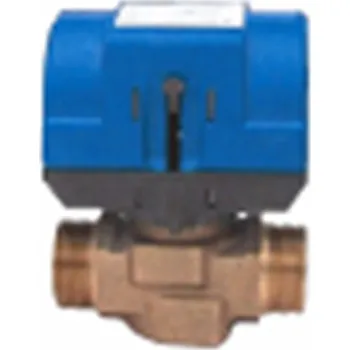 Ventil 2-cestný ventil VMR 25-2E 1'' M, SPDT CR M1S - 1“,s konektorem, bez kabelu (zónový šoupátkový ventil MUT, oboustranně motorický, PN 10, jednopólové ovládání)