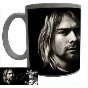 hrníček - Kurt Cobain - hrnek