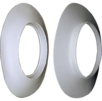 Kouřovod Průchodka průměr 125 mm, vnitřní i venkovní, barva šedá (pro odkouření turbo kotlů souosé)