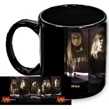 Sabaton - hrnek černý 1