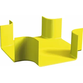 elektrický kabel OPW-16CA-YL Křížový díl OptiWay, v. 100mm, š. 160mm, žlutý