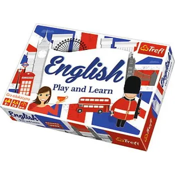 Desková hra Trefl English play and learn