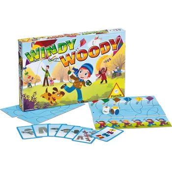 Desková hra Piatnik Windy Woody