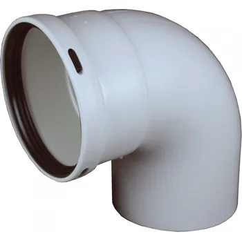 Kanalizační potrubí Koleno průměr 100, 90° - PP