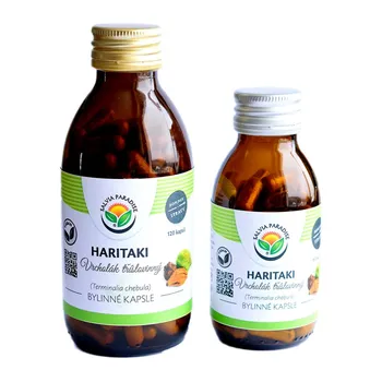 Salvia Paradise Haritaki kapsle, 120 ks