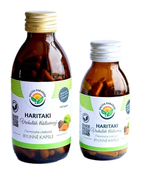 Přírodní produkt Salvia Paradise Haritaki kapsle