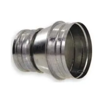 Příslušenství pro vzduchotechniku Přechod osový 125/100mm (Tvarovky)