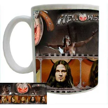 hrníček - Helloween - 7 Sinners Liryes - hrnek b