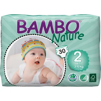 Plenkové kalhoty Abena a.s. Bambo Nature Mini 3-6kg 30ks