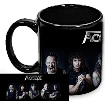 Accept - hrnek černý