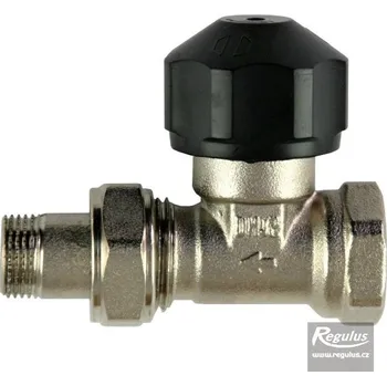 Ventil Radiátorový ventil na vstup přímý G 3/8'' F (Radiátorové ventily pro termostatickou hlavici na vstup do radiátoru, vnitřní závit)