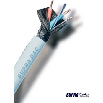 Audio kabel SUPRA DAC
