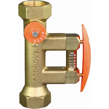 Ventil Vyvažovací ventil - 2-12 l/min, 2x3/4“F, 185°C (Vyvažovací ventily pro solární systémy)