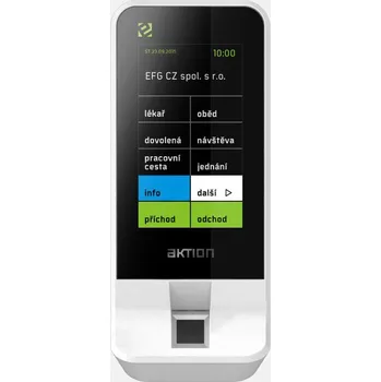 Docházkový systém Aktion ES-510/W