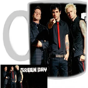 hrníček - Green Day - hrnek 6