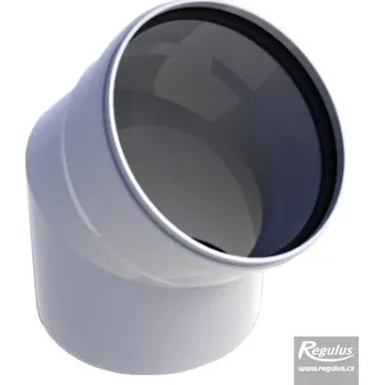 Kanalizační potrubí Koleno 45° průměr 160 PP