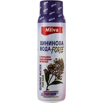 Přípravek proti padání vlasů Milva Voda na vlasy Chinin Forte 100 ml