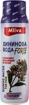 Přípravek proti padání vlasů Milva Voda na vlasy Chinin Forte 100 ml