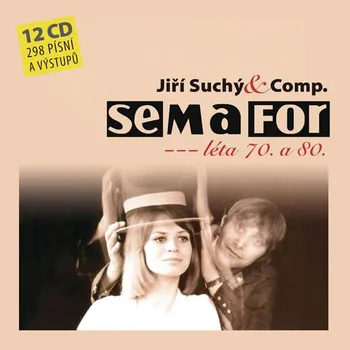 Česká hudba Semafor: 70. a 80. [12CD]
