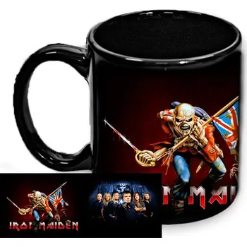 Iron Maiden - hrnek černý 3