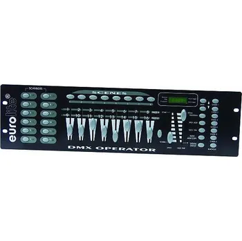 Řízení osvětlovací techniky Eurolite DMX Operator 192