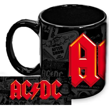 AC/DC - hrnek černý 3
