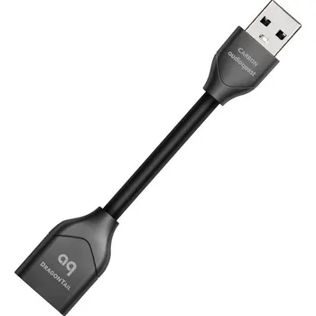 Datový kabel Audioquest DragonTail USB 2.0 Extender - USB A male - USB A female