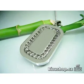 Přívěsek Masivní pánský Přívěsek Chirurgická Ocel 16139