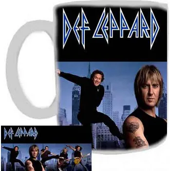 hrníček - Def Leppard - hrnek