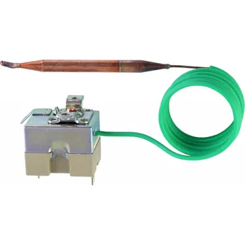 Termostat kapilárový provozní, l=1000, 90°C - pevně nastavený (Termostaty provozní, s kapalinovou náplní)