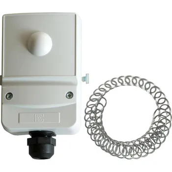 Termostat provozní zakrytovaný příložný 17-90°C, nastavitelný šroubovák (Zakrytované termostaty)