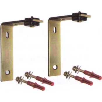 Držák na zeď pro rozdělovač/sběrač - sada 2 ks