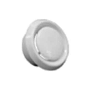 Talířový ventil - přívod/odvod vzduchu 125 mm (Komponenty)