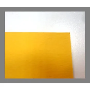 Výtvarný papír Tvrdý grafický papír - žlutý - A4