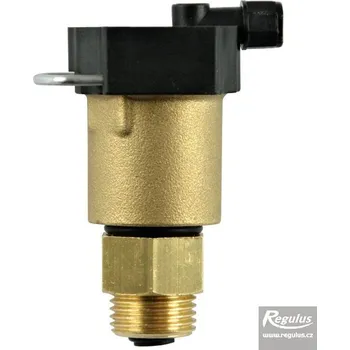 Ventil Odvzdušňovací ventil 1/2“ - automatický, boční výstup se zpětným ventilem (Odvzdušňovací ventily, 110 °C, 10 bar)