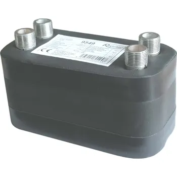 Výměník deskový DV193-30E izolovaný (Výměníky DV193 v izolaci)