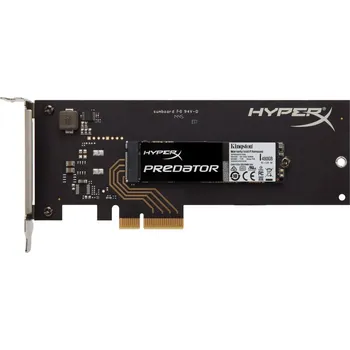SSD disk Kingston HyperX Predator 480GB M.2 x4 + HHHL adaptér SSD s PCIe 