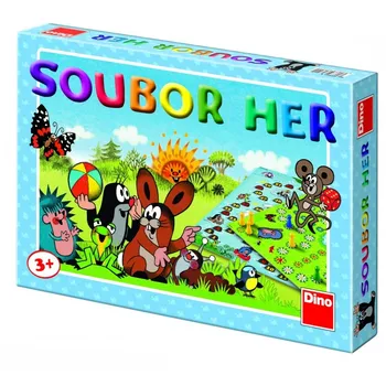 Dino Krtek Soubor her Desková hra Dino Krtek Soubor her
