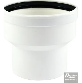 Kouřovod Redukce 125/100 PP, M/F